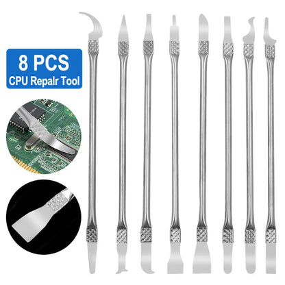 wholesale 8PcsPhone Repair Tools Kit Disassembly Blades Pry Opening Tool Me