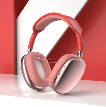 PCP9 Max Pro Wireless Stereo HiFi Headphones Bluetooth Music Type-C Wireled