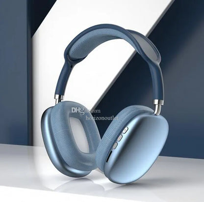 PCP9 Max Pro Wireless Stereo HiFi Headphones Bluetooth Music Type-C Wireled