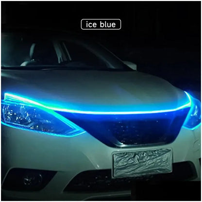 New Other Interior Accessories Scan Led Car Hood Lights Headlight Strip Dec