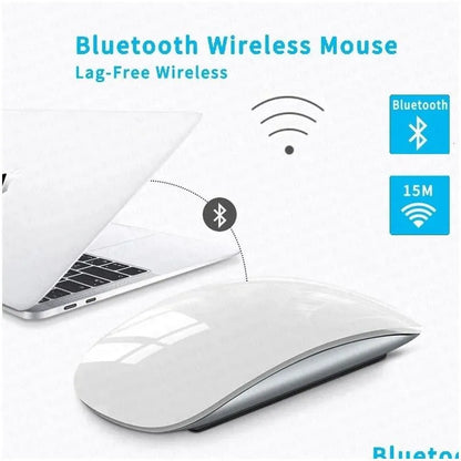 PCMice For Apple Original Wireless Bluetooth Touch Magic Mouse Pro Laptop T