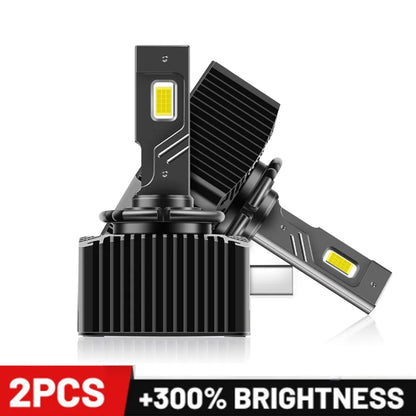 Phares de voiture à puce Turbo CSP à LED M19 D1S 2 pièces HID D3S D2S D4S D4R D8S D