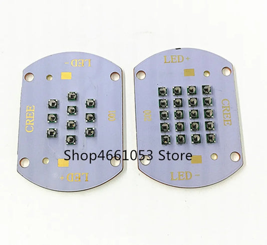 New10W 20W 3535 Infrared IR 850nm 60 degree beaming angle 20-Chip High Powe