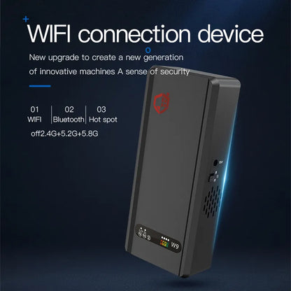 New Portable Handheld Built in 3 Antennas Blue Tooth Hotspot WiFi 2.4G 5.2G