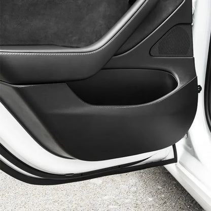 Nouvelle protection anti-coup de pied invisible pour seuil de porte de voiture pour Tesla Model 3 Side