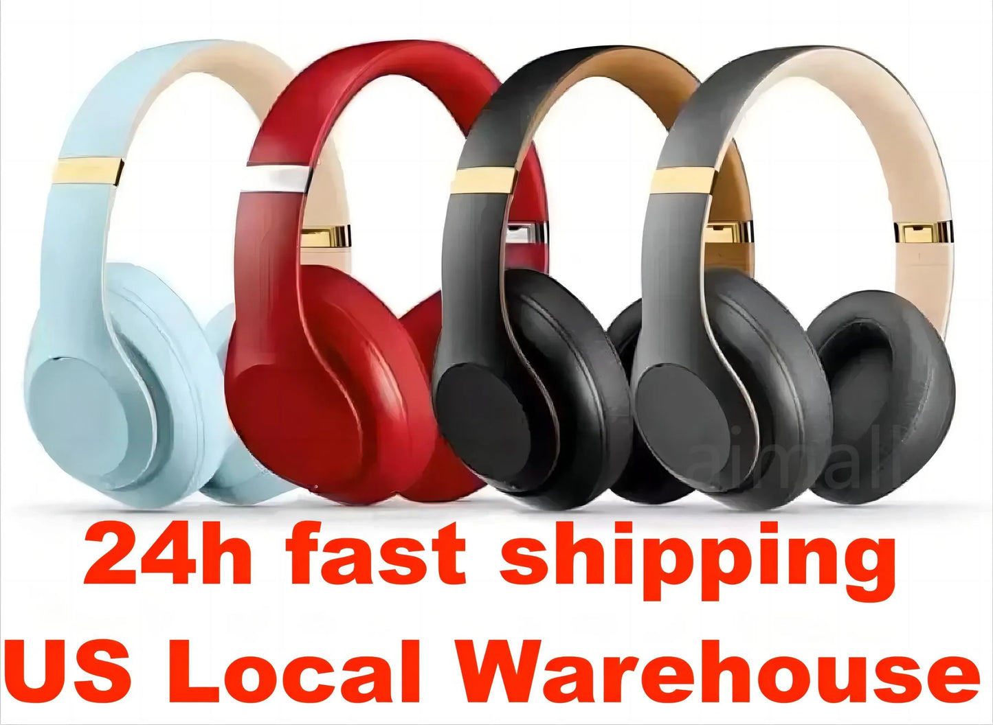 NewST4.ST3. Wireless Headphones head phone Bluetooth Headsets Local Warehou