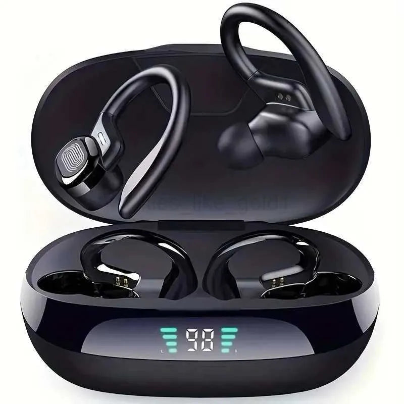 NewSHUKE Bluetooth Earbuds Wireless Earphones Sport EarHook Headset 9D Hifi