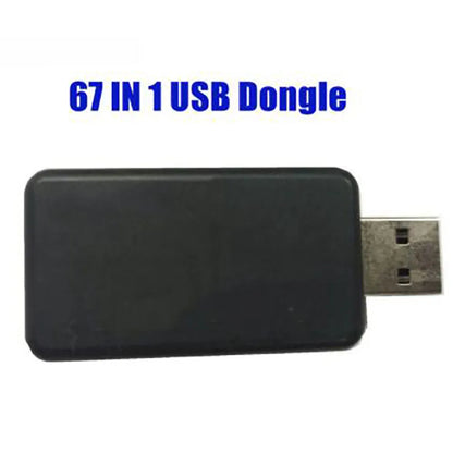 Newest ECU Programmer USB Dongle With 67 Modules Compatible With Old Type E