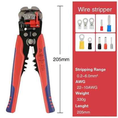 New New New Pliers Professional Electrician Wire Tool Cable Wire Stripper C