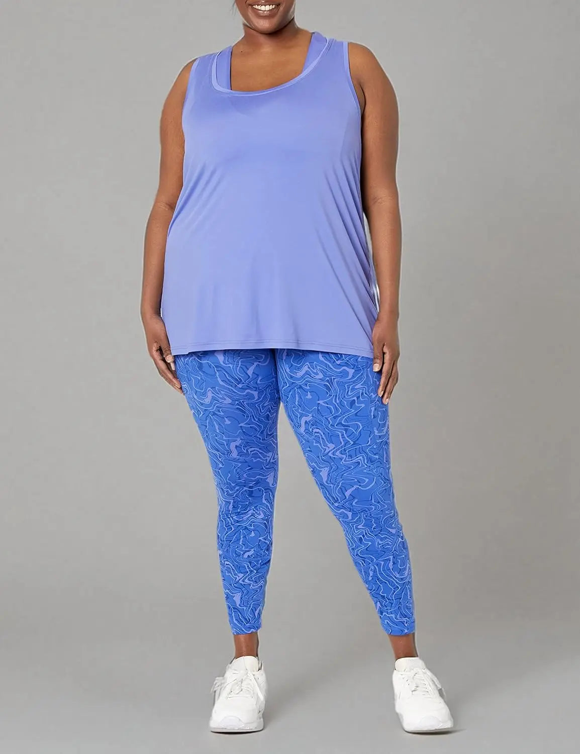 Women's Active Sculpt Workout High Rise Full Length Leggings with Pockets (Available in Plus Size) gtooza.com