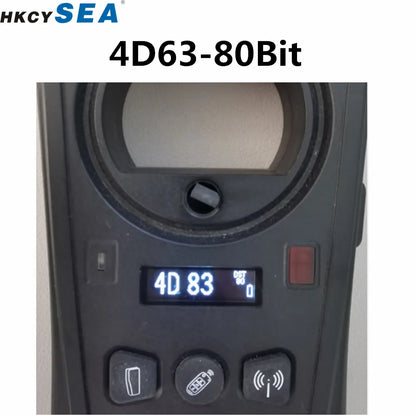 NewHKCYSEA 10/50/100pcs,High Quality!4D63 40/80bit ID63 ID83 TP33 Blank Cer