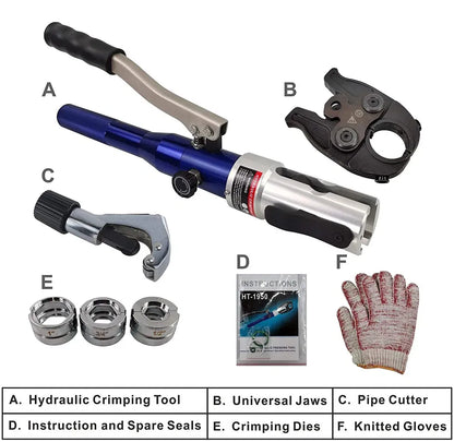 New Hydraulic Copper Pipe Crimping Tool Ht-1950 for Plumbing System