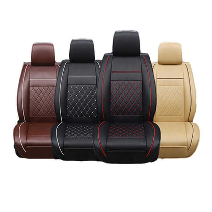 New New 1 Seat Waterproof Car Seat Cover Universal Leather Auto Front Seat