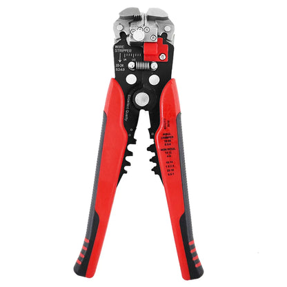 New Pliers Crimper Cable Cutter Automatic Wire Stripper Multifunctional Str