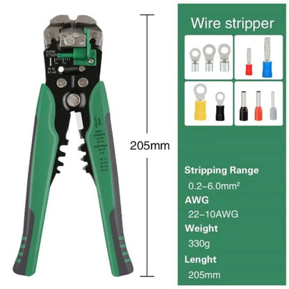 New New New Pliers Professional Electrician Wire Tool Cable Wire Stripper C