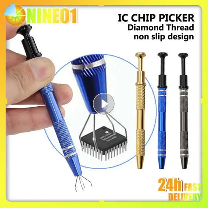 New wholesale IC Chip Extractor Tool Pen BGA Mobile Phone Repair Electronic