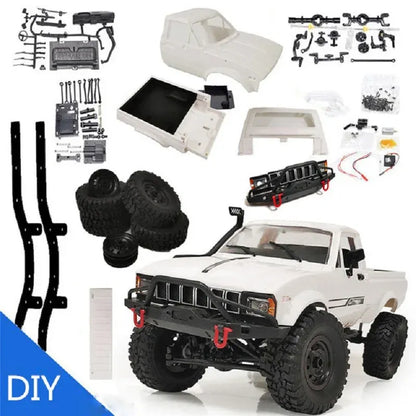 NewFull Scale WPL C24 Upgrade C24-1 1:16 RC CAR 4WD Radio Control Off-Road