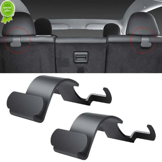 New New 2pcs for Tesla Model y Trunk Hook Row Seat Car Interior Model y Car