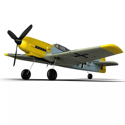 NewVolantexRC Remote Control Airplane BF109 2.4GHz 4CH 400mm Wingspan One K