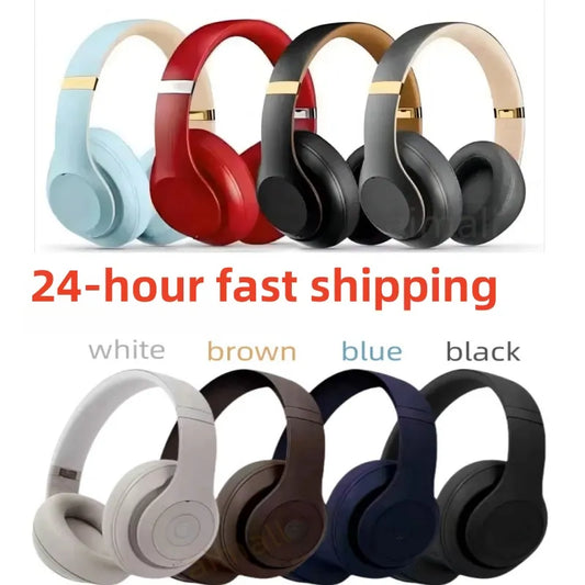 NewST4.ST3. Wireless Headphones head phone Bluetooth Headsets Local Warehou