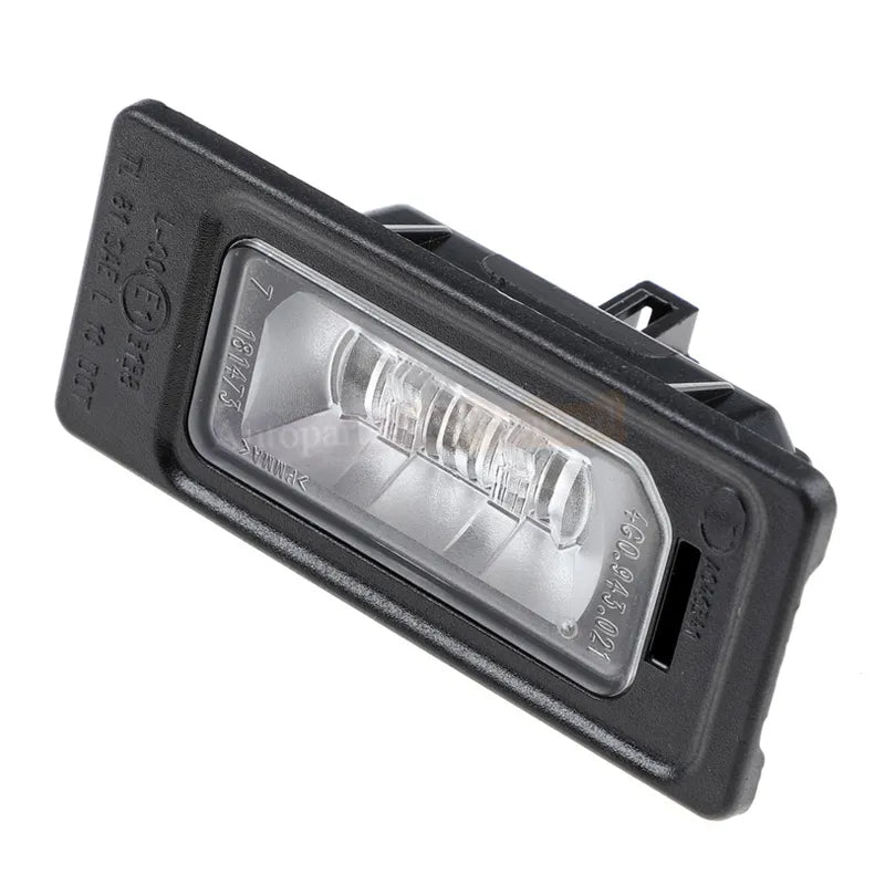 Accessoires de voiture neufs Lampe de plaque d'immatriculation à LED 4G0943021 4G0 943 021 5N0943021