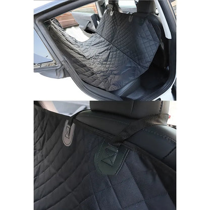 New Dog Carriers Waterproof Rear Back Pet Dog Car Seat Cover Mats Hammock P