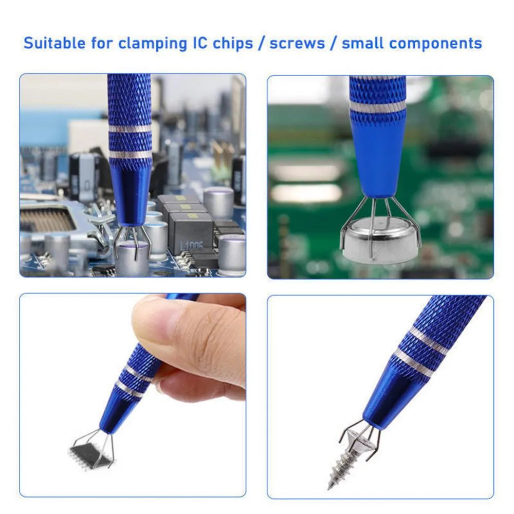 NewIC Extractor Four Claw Electronic Component Grabber IC Chip Extractor Ch