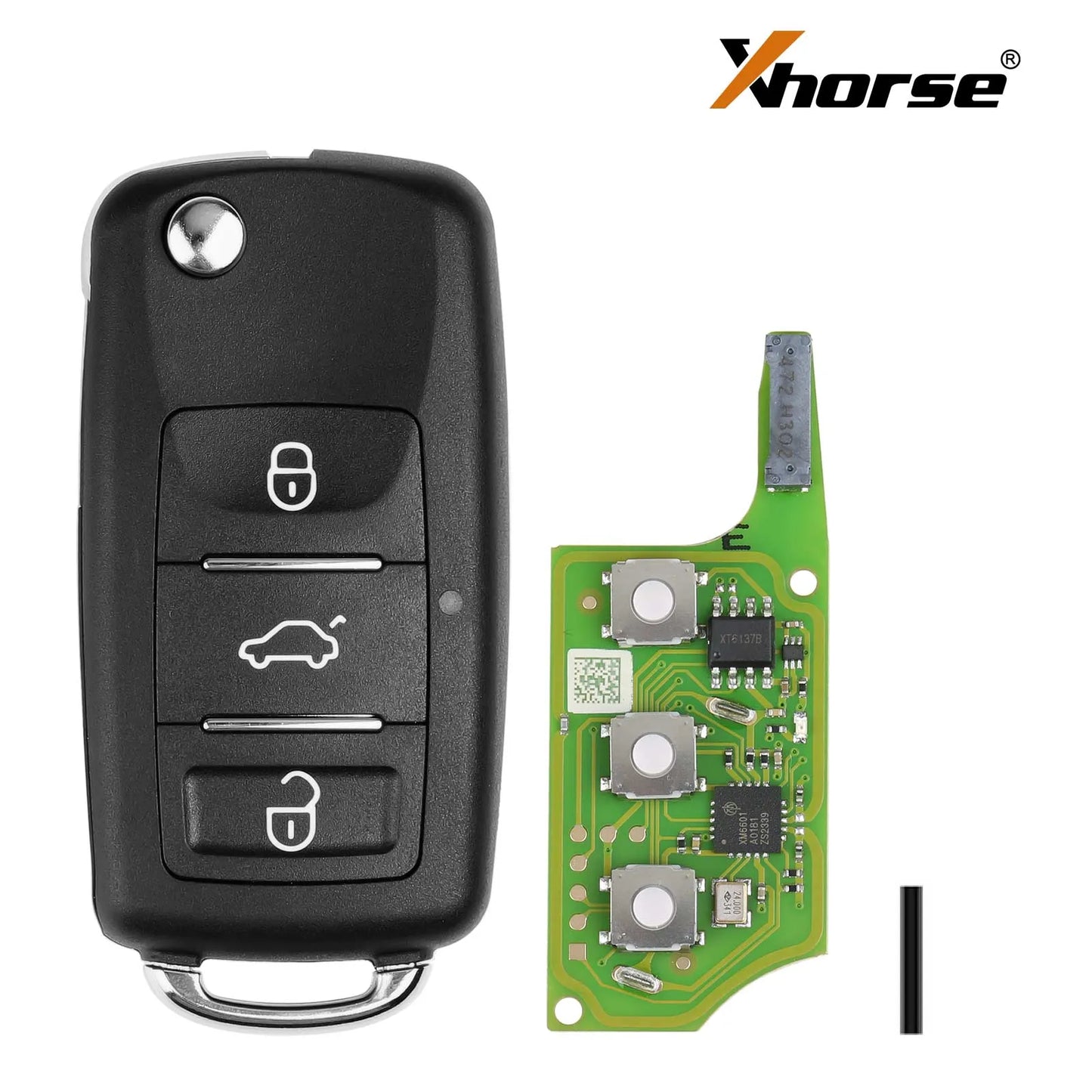 Xhorse XEB510EN For Volkswagen B5 Type Super Remote with XT27B Super Chip 5