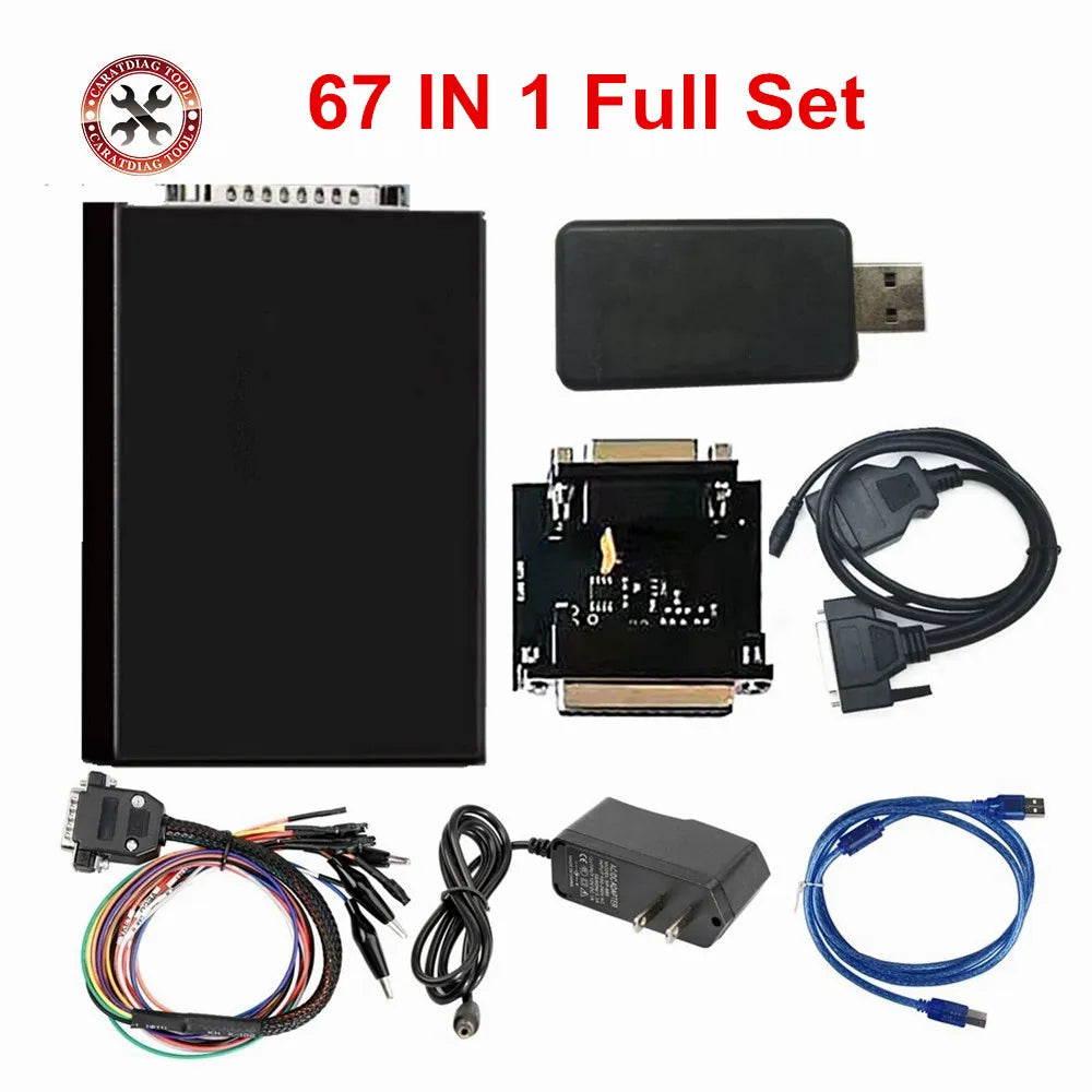 PCM BENCH FLASH 67 IN 1 ECU Programmer Support 67 Protocols FLASH 67IN1 Ben