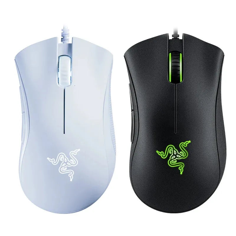 Souris de jeu filaire PCOriginal DeathAdder Essential avec capteur optique 6400 DPI