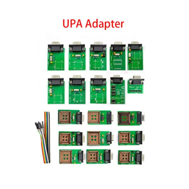 Good Quality UPA USB V1.3 Full Set Main Unit ECU Chip Tuning V1.3 Eeprom Ad