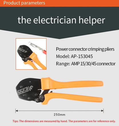 New Other Hand Tools AMP153045 Anderson Cable Crimping Tool TC1 Wire Pliers