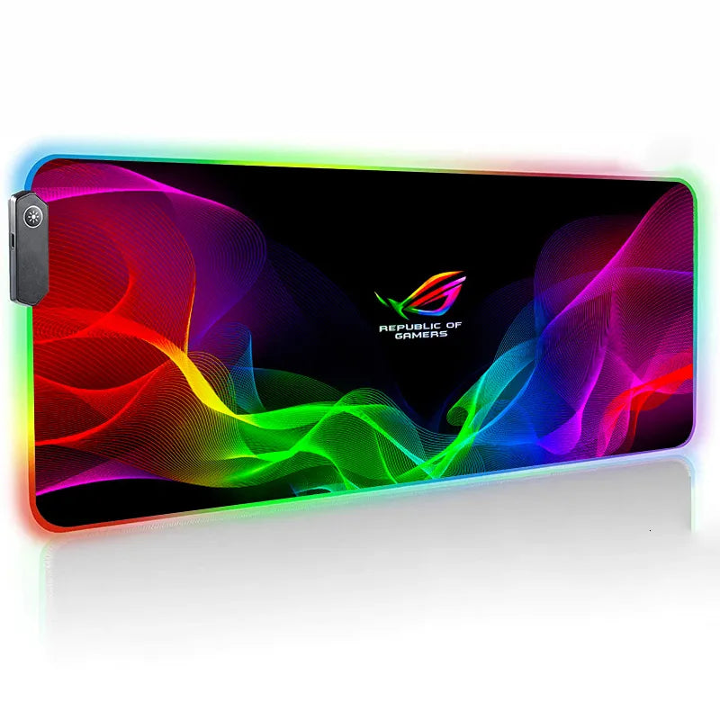 Tapis de souris PC Repose-poignets RGB ASUS ROG Pad Accessoires de jeu Souris d'ordinateur