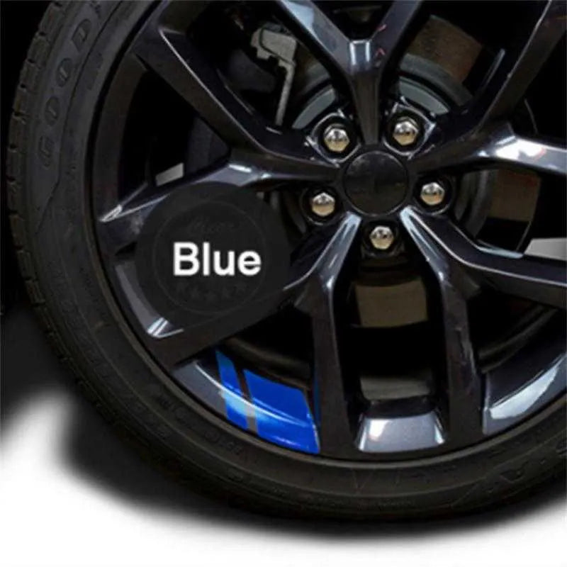 New Non-fading Modification Personalized Universal Rim Reflector Accessorie