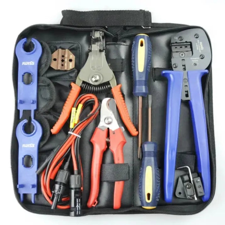 New Crimping Tool Fspv-2D Mc3/Mc4 Solar Crimping Plier Kits