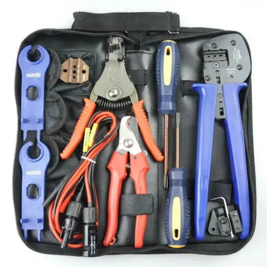 New Crimping Tool Fspv-2D Mc3/Mc4 Solar Crimping Plier Kits