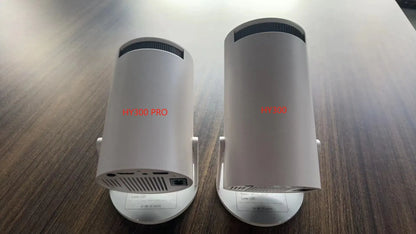 NewHY300 Pro Projector WiFi6 180 ANSI Android13 4K 130"screen BT5.0 1280 72