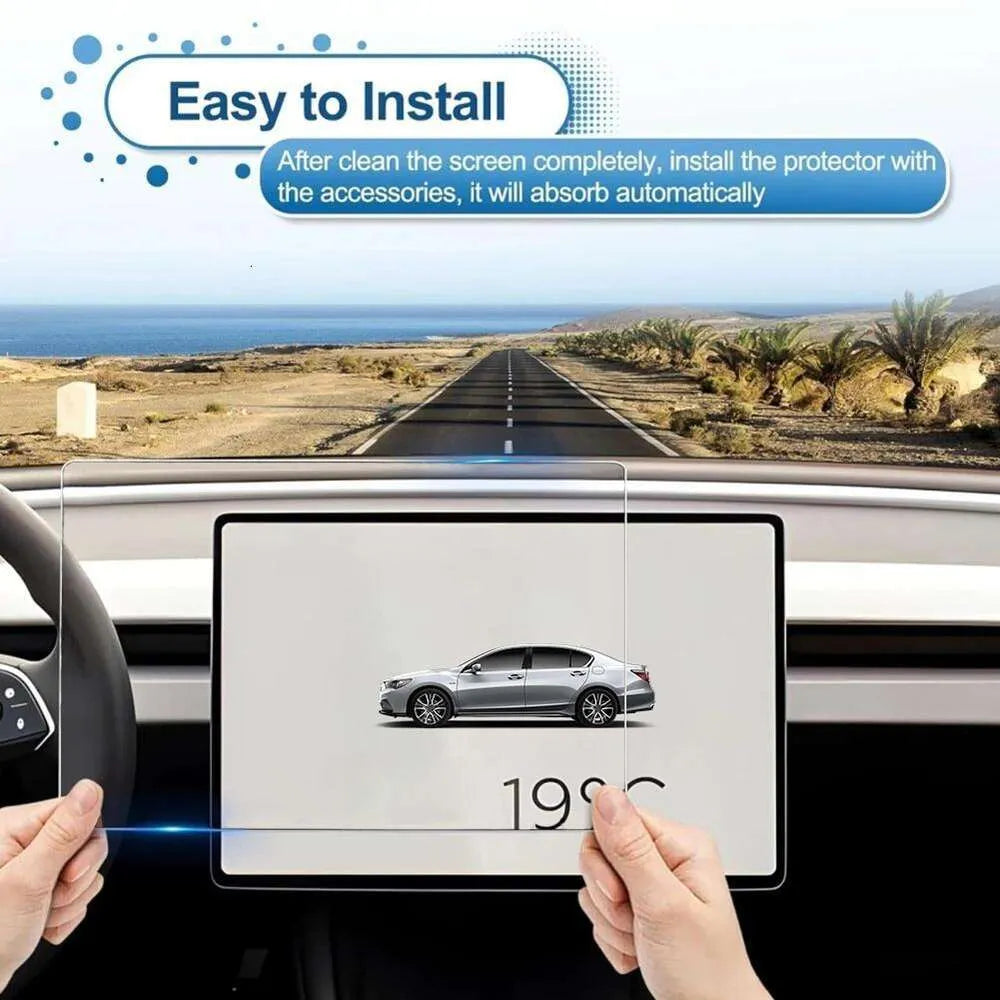 New New Central Control Screen Protector For Tesla Model 3+ 2024 HD/Matte G