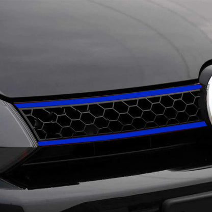 New New Reflective Car Strips Sticker Front Hood Grill Decals Waterproof Au