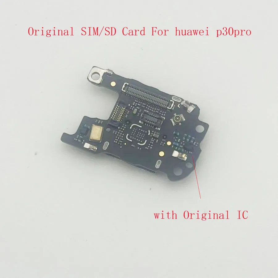 New Original SIM Card Reader Slot Holder Flex Board with Mic Microphone For