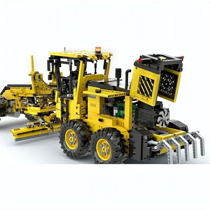 NewNEW MOC-54777 1:12 scale model farm RC Grader Engineering Vehicle G970 b