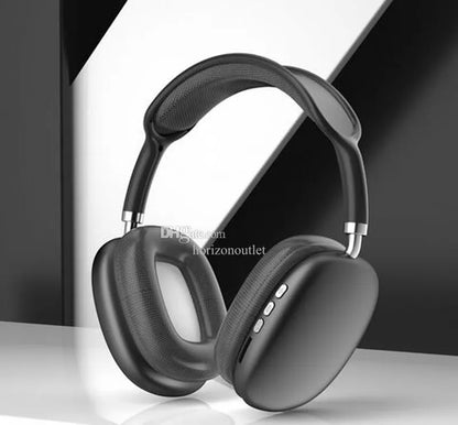 PCP9 Max Pro Wireless Stereo HiFi Headphones Bluetooth Music Type-C Wireled