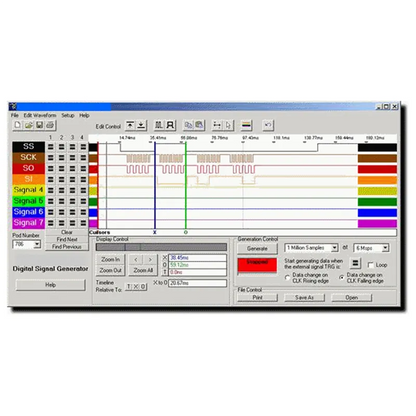 Analyseur logique NewUSB Micro-ordinateur monopuce adapté au débogage ARM FPGA