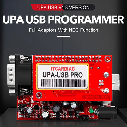 Upa Usb Programmer UPA USB PRO V1.3 SN:050D5A5B ECU Chip Tunning with 350MB