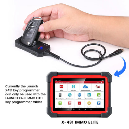 NewLaunch X431 Key Programmer Remote Maker with 4PCS Universal Remote Key a