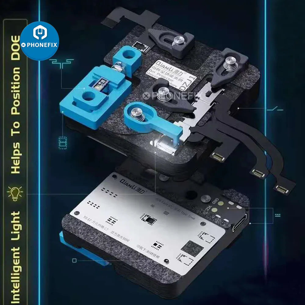 Projecteur de points d'identification faciale NewQianli DZJ1 / WYLIE K11 pour iPhone X-15 PM