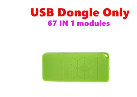 Newest ECU Programmer USB Dongle With 67 Modules Compatible With Old Type E