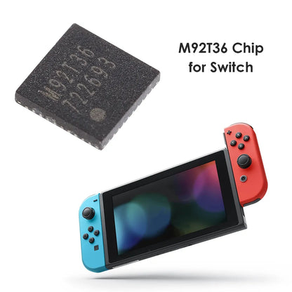 Puce IC de contrôle de charge de gestion d'alimentation NewM92T36 pour Nintendo Switch Con