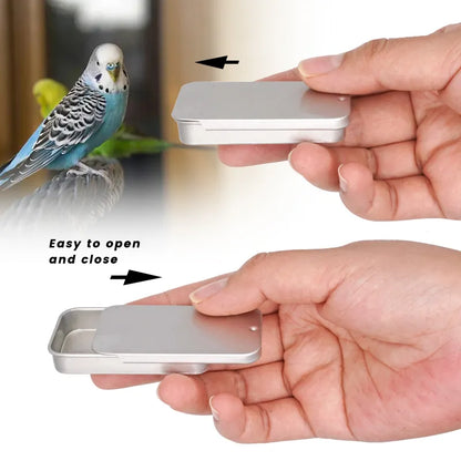 PC1 Pc Bird Feeding Handheld Feeder Mini Feeding Box Multiple Colors Bird T