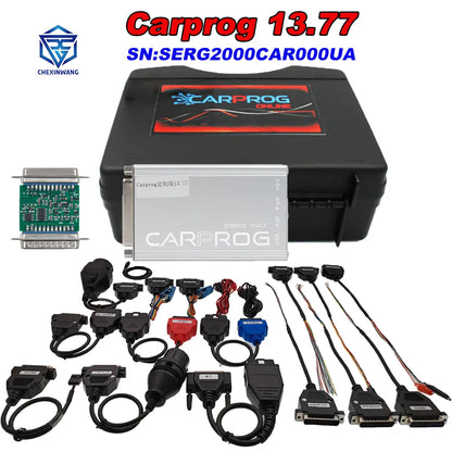 NewCARPROG V13.77 SERG2000CAR000UA Full Adapter Free Keygen Online Programm